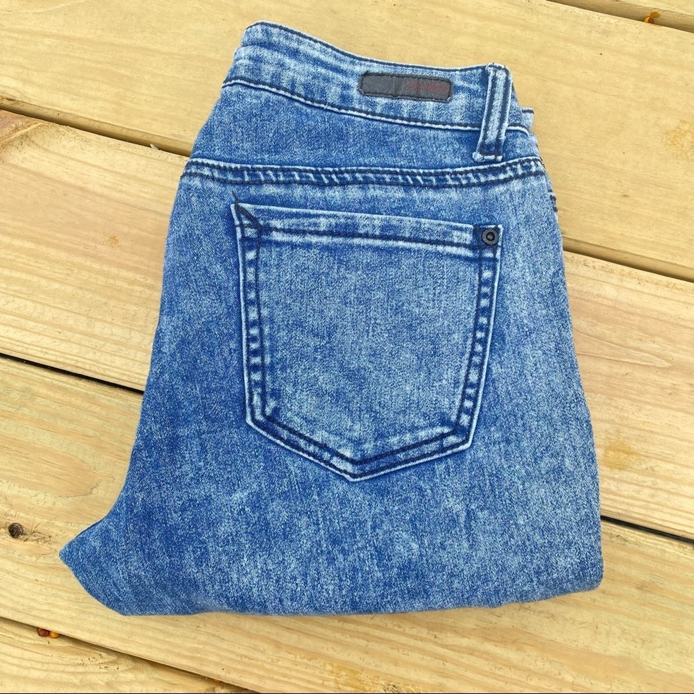 BONGO | Acid-wash Denim Jeggings Jeans 5R